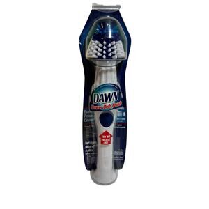 Sealed Dawn Power Dish Brush Battery Operated Power Scrubber Spinning Head NEW